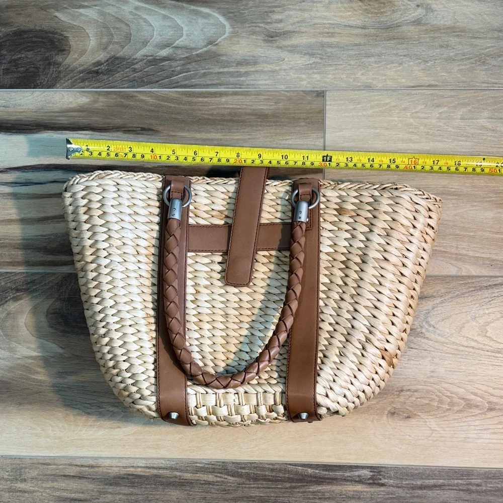 Kate Landry Straw Purse – Gently Used - Picture 9 of 9